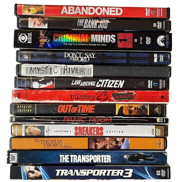 Various Other - Lot of 13 Crime Thriller DVDs 3 SEALED Spring Break Vacation Camping